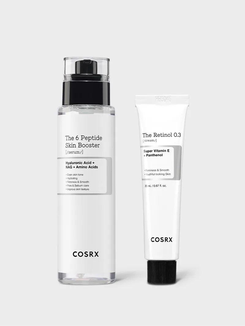 The 6 Peptide & Retinol 0.3 Wrinkle Care Duo